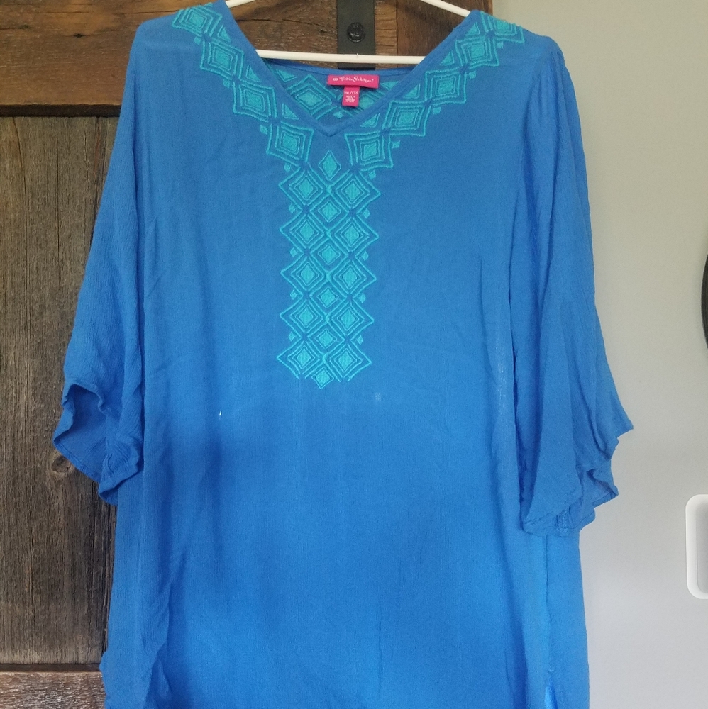 Lily Pulitzer Tunic